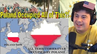 American Reacts All Territories Ever Occupied by Each European Country