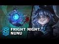 Fright Night Nunu Skin Spotlight - Pre-Release - PBE Preview - League of Legends