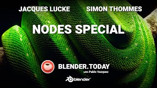 NODES SPECIAL 🪐 Blender Everyday #07