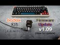 Godox X3S Firmware Update V1.09 (How to Update, also for X3N, X3C)