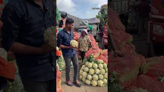 Cauliflower | Bowenpally vegetable market #cauliflower #viral #trending #youtube #shorts #vegetables