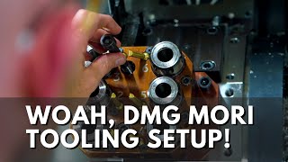 TOOLING SETUP | PUSH Industries DMG MORI NLX2000 500SY