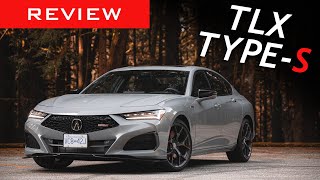 2024 Acura TLX Type-S Review / Much more fun as a Type-S