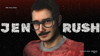 BÖYLE KATİLE BÖYLE JEN RUSH ! Dead by Daylight Türkçe