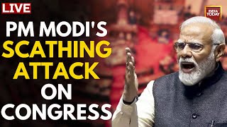 PM Modi Speech LIVE | PM Modi Parliament Speech LIVE | PM Modi Rajya Sabha Speech LIVE | India Today