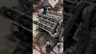 フェラーリディーノ246GT ヘッド組み付け テスト　Ferrari Dino head assembly　第133話