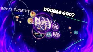 NEBULOUS - THE BIGGEST PRESPLIT IN NEBULOUS PUBLIC SERVER! DOUBLE GOD?(similiar to Agario)