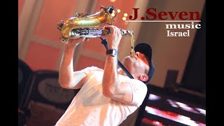 J.Seven Israel Romantic Sax (я встретил девушку) сольный концерт в Баку