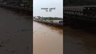 വെള്ളം കേറി കേറി വരുന്നു #മഴ #flood #kerala #pattambi