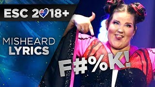 Eurovision Misheard Lyrics | 2018 + More!