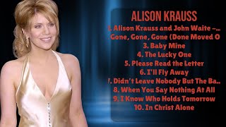 New Favorite-Alison Krauss-Year's top music compilation-Stylish