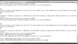 Virtual Machines - CDH5 - Setup Pre-requisites using parallel ssh