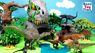Fun Dinosaurs Toys For Kids - Let's Learn Dino Names!