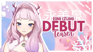 「DEBUT TEASER」25.02.25 is the beginning of Eimi Izumi\