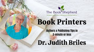 Book Printers: The Best Way To Print Your Books