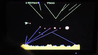 Missile Command Arcade real play / 40th Anniversary 1980 - 2020
