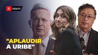 María Fernanda Cabal REVELÓ DETALLES sobre la ayuda de Uribe a Laura Sarabia | El Debate en Semana