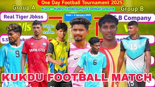 Kukru (Chokegariya) Football Ground 1.75 dhamaka