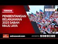 [LANGSUNG] Pembentangan Belanjawan 2025 Sabah Maju Jaya | 15 Nov 2024