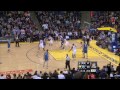 harrison barnes dunks on timberwolves nikola pekovic 11 24 12