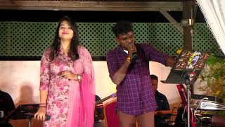 Uruguthey Maruguthey Song live Performance Srinisha Ajay Krishna