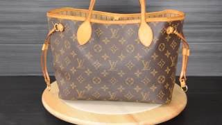 ilovekawaii Louis Vuitton Monogram Neverfull PM Tote Shoulder Bag M40155 - C04039