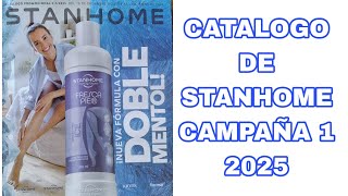 CATALOGO ADELANTADO DE STANHOME CAMPAÑA 1 2025 VIGENTE DEL 18 DE DICIEMBRE 2024 AL 4 DE ENERO 2025