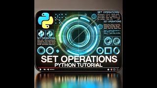 Python Sets Operations: Master Union, Intersection & Difference (Beginner-Friendly) #pythontutorial