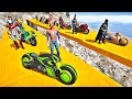 HOMEM ARANHA BATMAN E HOMEM DE FERRO COM SUPER MOTOS! DESAFIO DE MOTOS COM SUPER HERÓIS - IR GAMES