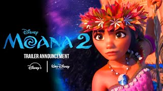 MOANA 2 (2024) | Official Teaser Trailer | Disney Animation Announcement & Sequel Breakdown