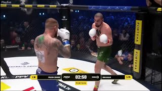 PRIME MMA 11: Don Kasjo VS Marcin Wrzosek - Skrót Walki