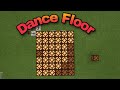 how to make a disco dance floor in Minecraft pe