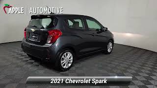 Used 2021 Chevrolet Spark 1LT, York, PA C18089P