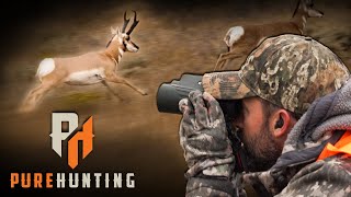 Antelope Hunting - S8, E8 Speed Goats Under The Big Sky