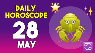 Cancer horoscope today - May 28, 2026