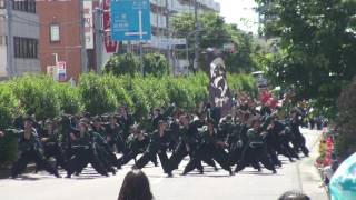 2017 6 4　犬山踊芸祭　信州大学YOSAKOI祭りサークル和っしょい　パレード会場