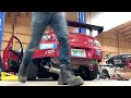 mazda rx 8 hks hi power exhaust sound 10k rpm flames