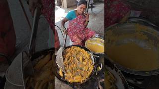 Super Women Famous Mirchi Bajji#short#viral#foodvlogs#trending#