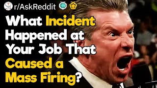 What Caused a Mass Quiting at Your Job?