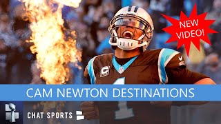 Cam Newton Destinations: Top 5 Teams That Could Sign Him In NFL Free Agency Ft. Patriots & Chargers