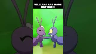 Villains are made not born… | trunk’s sad backstory