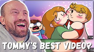 FUNNIEST VIDEO YET! TommyInnit Girlfriend Stories ANIMATED! (FIRST REACTION!) TheOdd1sOut