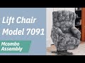 Mcombo Power Lift Chair Model 7091  | Unboxing and Assembling