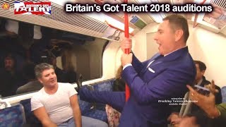 Britain's Got Talent 2018 Auditions Intro and Behind the Scene Season 12 BGT S12E01