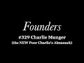 #329 Charlie Munger (the NEW Poor Charlie's Almanack)