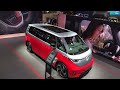 volkswagen id. buzz gtx longer wheelbase combi van 2025 exterior and interior