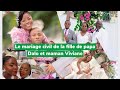 🌑Mariage civil de gloria Dalo la fille de Dr Dalo et  mom Viviane 👩‍❤️‍💋‍👨