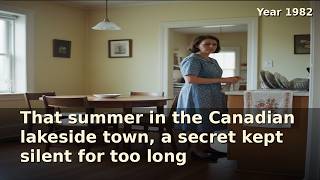 A Canadian Lakeside Town and Montreal, 1982 Recession — The Secret Kept Silent Too Long
