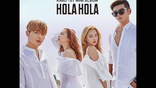 KARD - Hola Hola [MP3 Audio] [1st Mini Album `Hola Hola`]