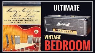 The Ultimate Vintage Marshall for BEDROOM VOLUME!